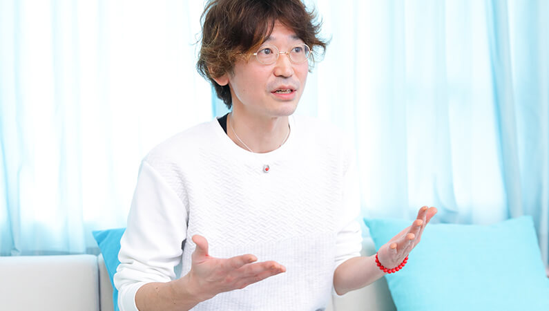 開業への想い